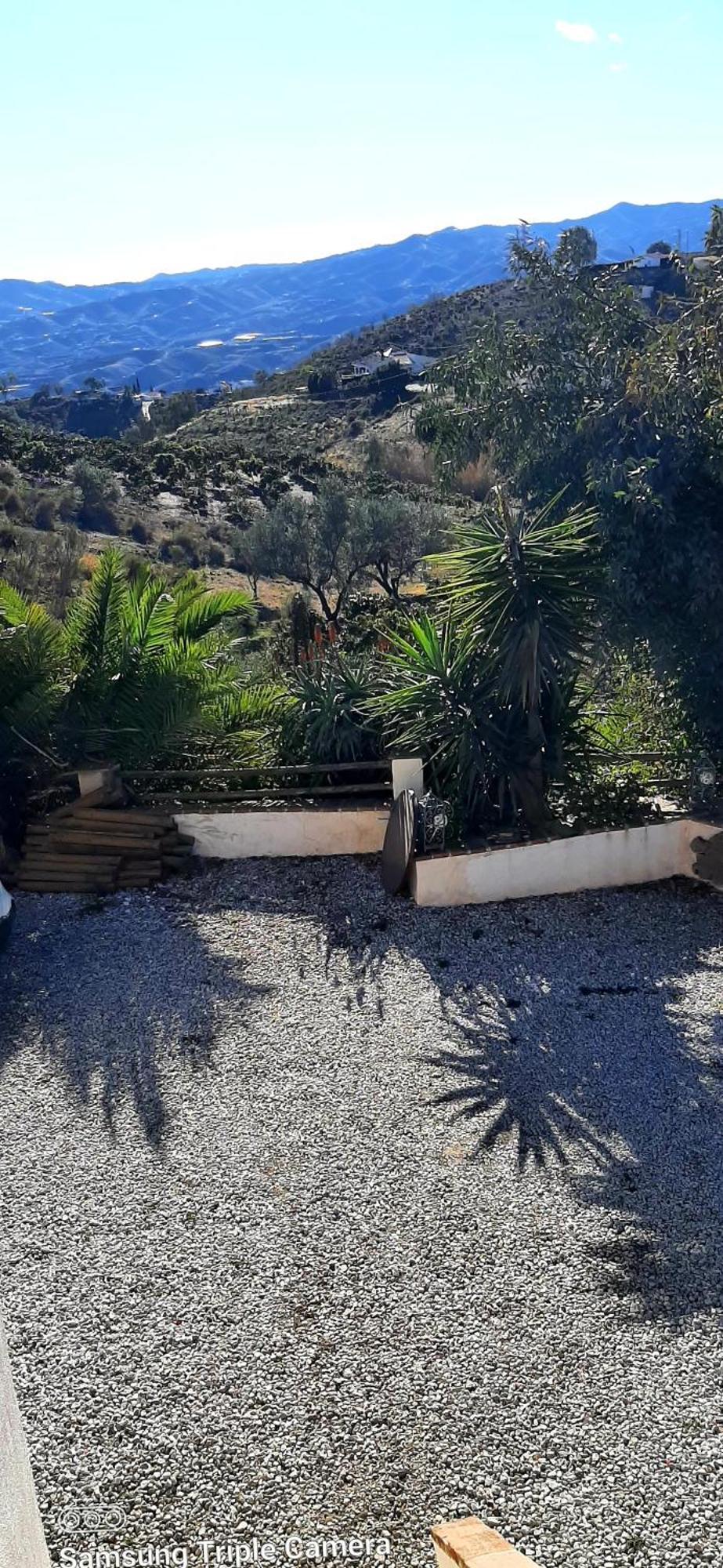 Attico Los Montes With Private Pool Vinuela Exterior photo